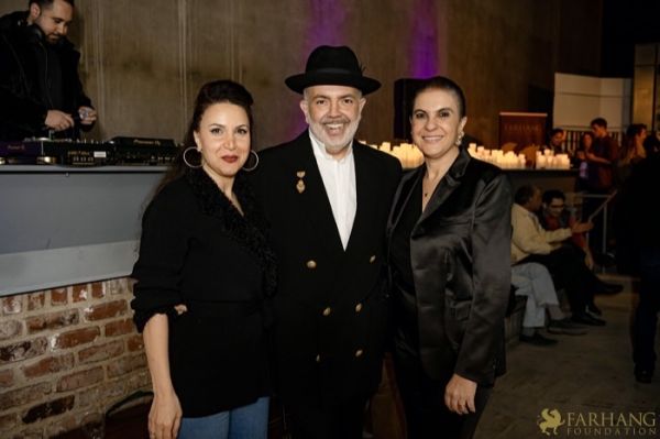 051 ART IRAN Falling Into Language Opening Celebration