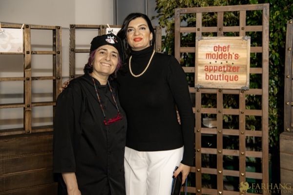 054 ART IRAN Falling Into Language Opening Celebration