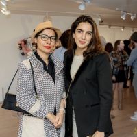 055 ART IRAN Falling Into Language Opening Celebration