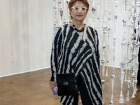 058 ART IRAN Falling Into Language Opening Celebration