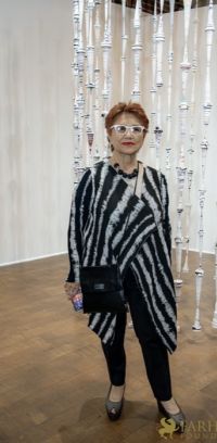 058 ART IRAN Falling Into Language Opening Celebration