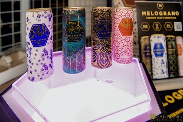 059 ART IRAN Falling Into Language Opening Celebration