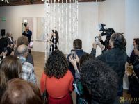 062 ART IRAN Falling Into Language Opening Celebration