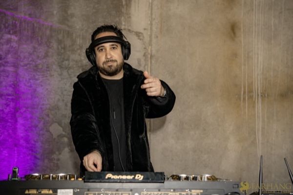 066 ART IRAN Falling Into Language Opening Celebration