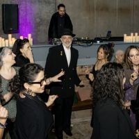 071 ART IRAN Falling Into Language Opening Celebration