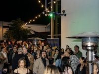 072 ART IRAN Falling Into Language Opening Celebration