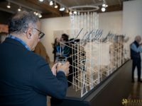 074 ART IRAN Falling Into Language Opening Celebration