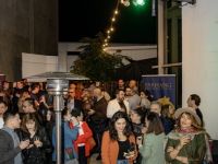 076 ART IRAN Falling Into Language Opening Celebration