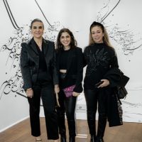 079 ART IRAN Falling Into Language Opening Celebration