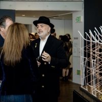 082 ART IRAN Falling Into Language Opening Celebration