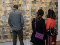 085 ART IRAN Falling Into Language Opening Celebration