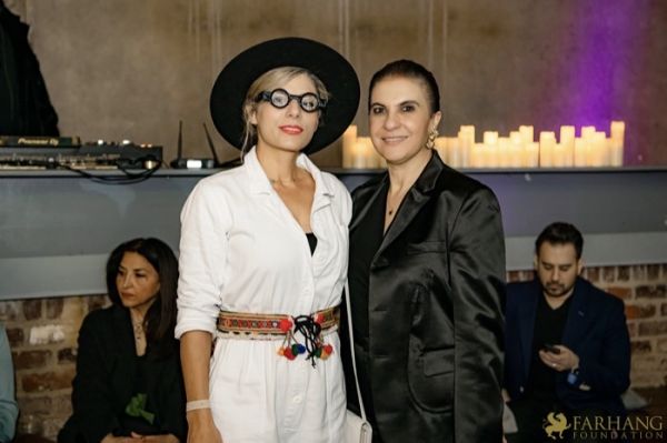 086 ART IRAN Falling Into Language Opening Celebration