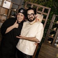 090 ART IRAN Falling Into Language Opening Celebration