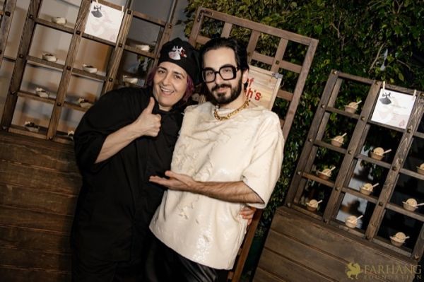 090 ART IRAN Falling Into Language Opening Celebration