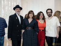 091 ART IRAN Falling Into Language Opening Celebration