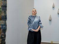 093 ART IRAN Falling Into Language Opening Celebration