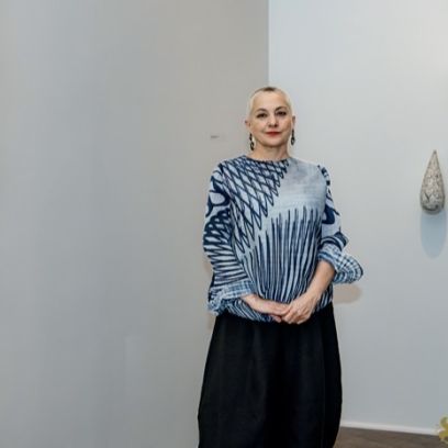 093 ART IRAN Falling Into Language Opening Celebration