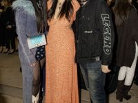 094 ART IRAN Falling Into Language Opening Celebration