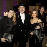 098 ART IRAN Falling Into Language Opening Celebration