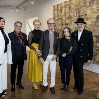 100 ART IRAN Falling Into Language Opening Celebration