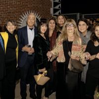 105 ART IRAN Falling Into Language Opening Celebration