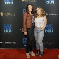 111 ART IRAN Falling Into Language Opening Celebration