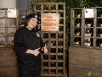 112 ART IRAN Falling Into Language Opening Celebration