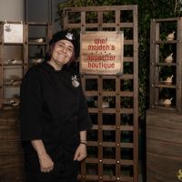 114 ART IRAN Falling Into Language Opening Celebration