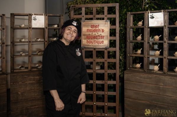 114 ART IRAN Falling Into Language Opening Celebration