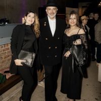 116 ART IRAN Falling Into Language Opening Celebration