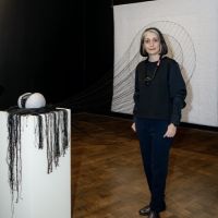 117 ART IRAN Falling Into Language Opening Celebration