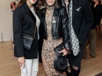 120 ART IRAN Falling Into Language Opening Celebration