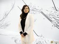 121 ART IRAN Falling Into Language Opening Celebration