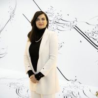 121 ART IRAN Falling Into Language Opening Celebration