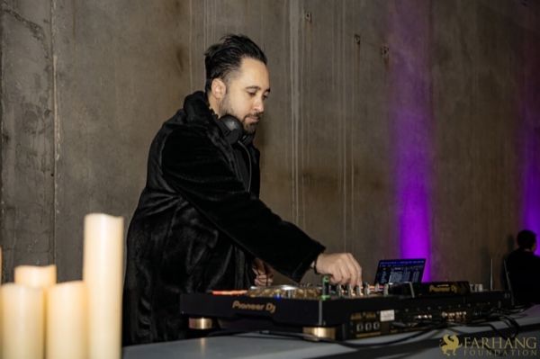 123 ART IRAN Falling Into Language Opening Celebration