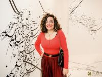 125 ART IRAN Falling Into Language Opening Celebration