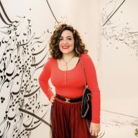 125 ART IRAN Falling Into Language Opening Celebration