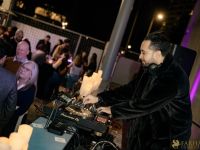 127 ART IRAN Falling Into Language Opening Celebration