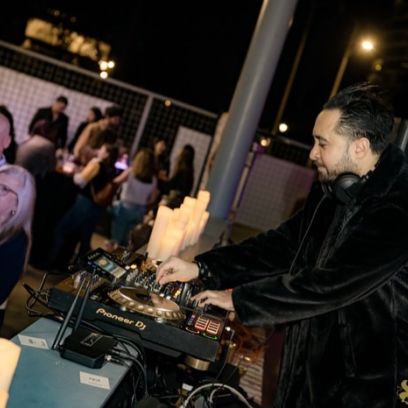 127 ART IRAN Falling Into Language Opening Celebration