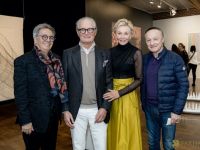 128 ART IRAN Falling Into Language Opening Celebration