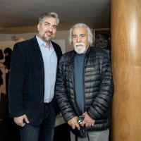 130 ART IRAN Falling Into Language Opening Celebration