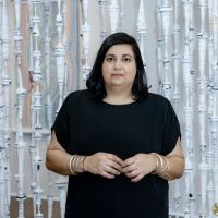 132 ART IRAN Falling Into Language Opening Celebration