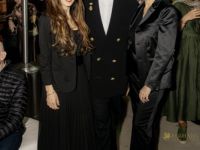 134 ART IRAN Falling Into Language Opening Celebration