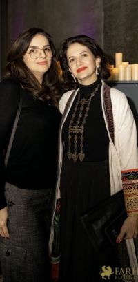 89 ART IRAN Falling Into Language Opening Celebration