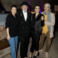 148 ART IRAN Falling Into Language Opening Celebration