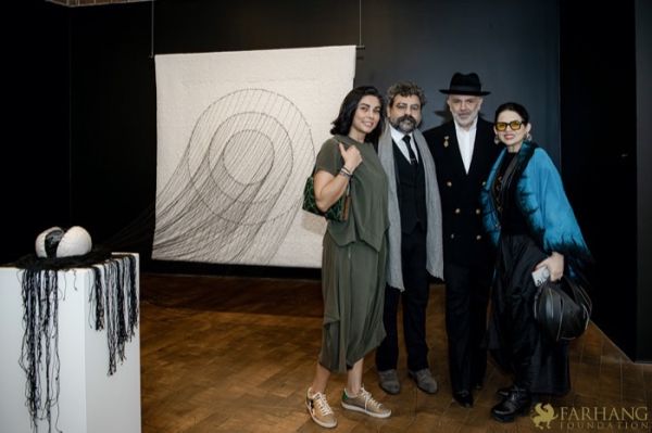 151 ART IRAN Falling Into Language Opening Celebration