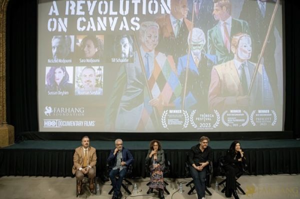 50 A Revolution on Canvas