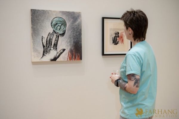 85 YBCA Exhibition Opening