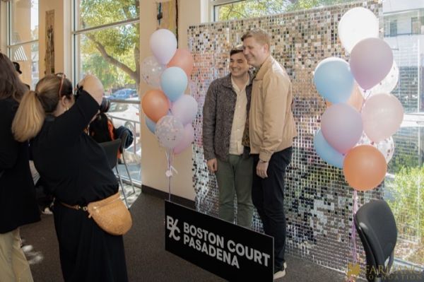 15 A GOING AWAY PARTY PLAY