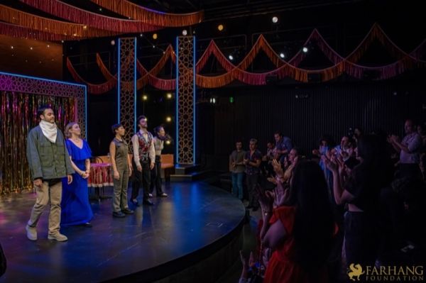 2 A GOING AWAY PARTY PLAY